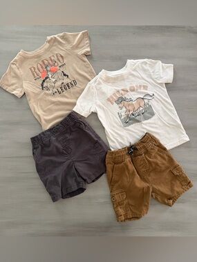 Carter's, Garanimals, Jumping Beans, Canyon Club 18M-2T Cowboy, Rodeo, Horse